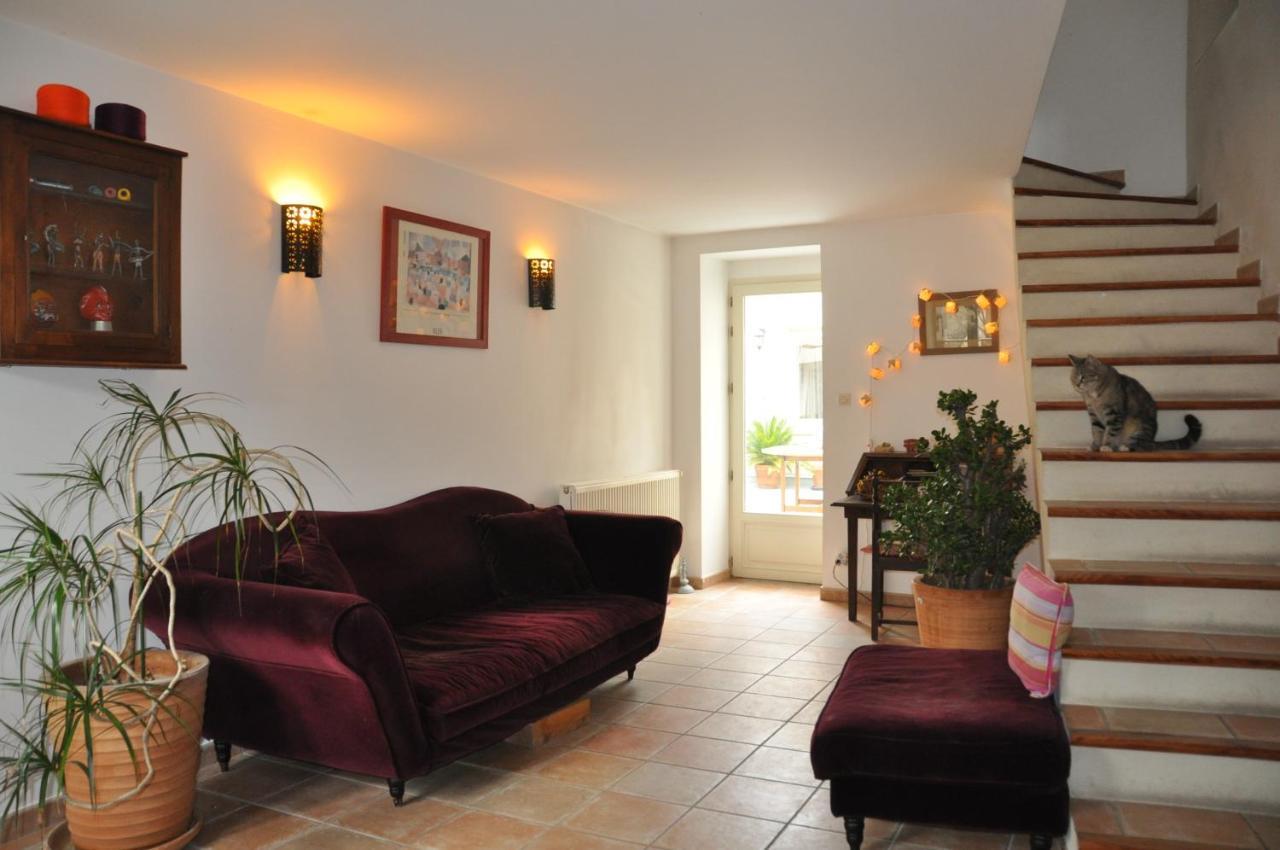 Bed and Breakfast La Rialhe Taulignan Zewnętrze zdjęcie
