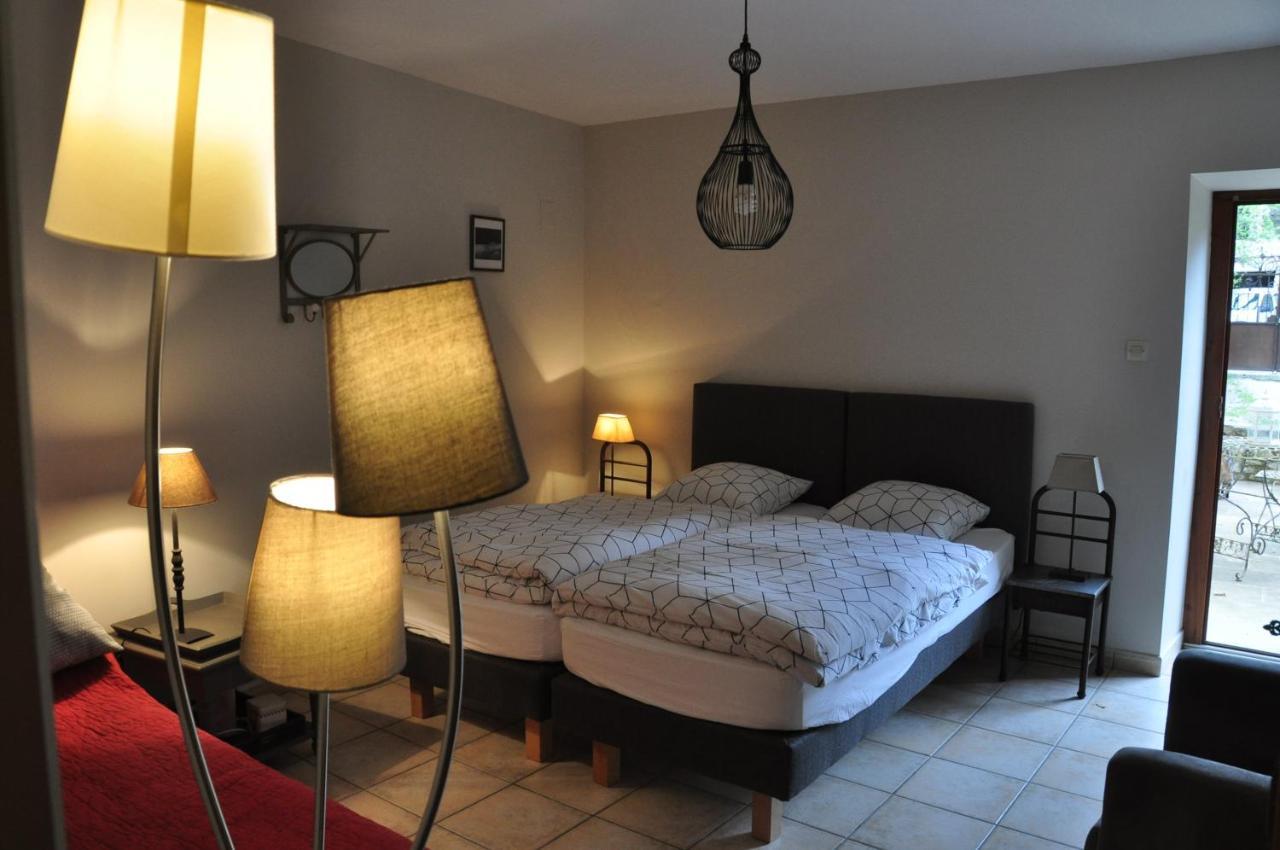 Bed and Breakfast La Rialhe Taulignan Zewnętrze zdjęcie